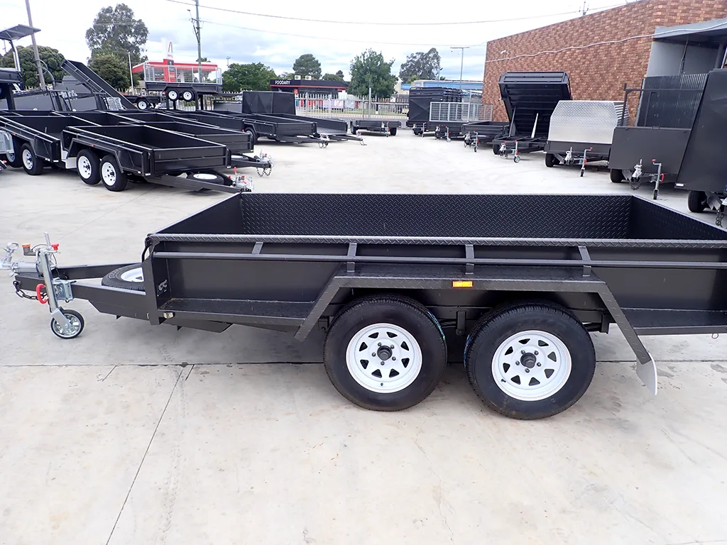 10x5 Australian made tandem axle box trailer in Albury