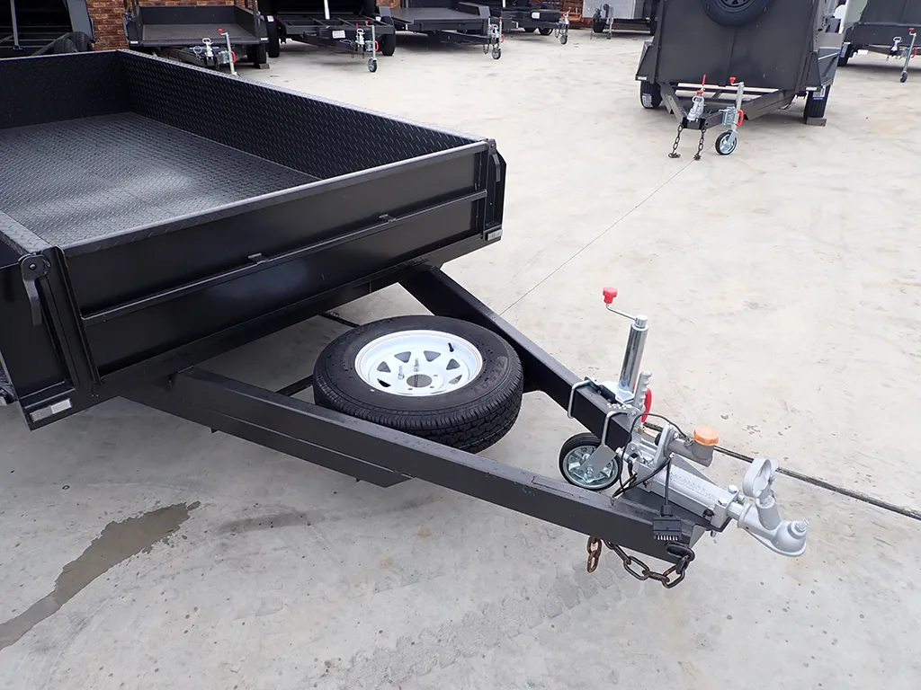10x5 box trailer tandem axle heavy duty model in Albury