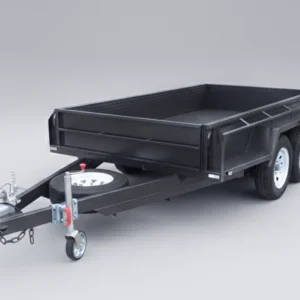 10×5 Tandem Axle Heavy Duty Box Trailer for Sale Albury Wodonga