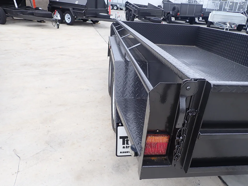 10x5 heavy duty box trailer for sale in Albury NSW