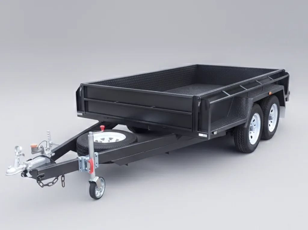 10x5 heavy duty box trailer for sale albury