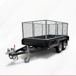 10×5 HD Tandem Trailer with 3ft Cage Trailer for Sale Albury Wodonga