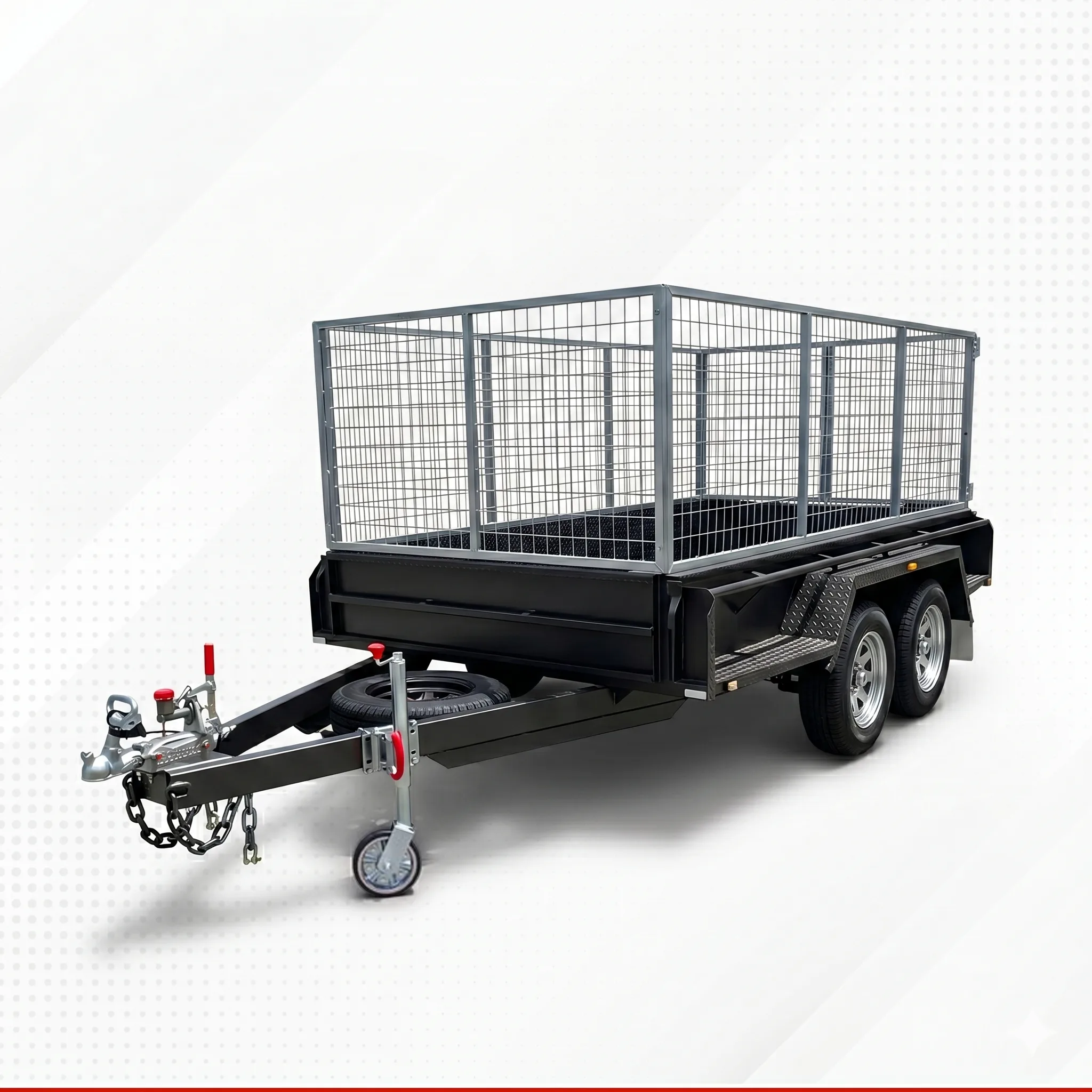 10x5 Heavy Duty Cage Trailer for Sale Albury