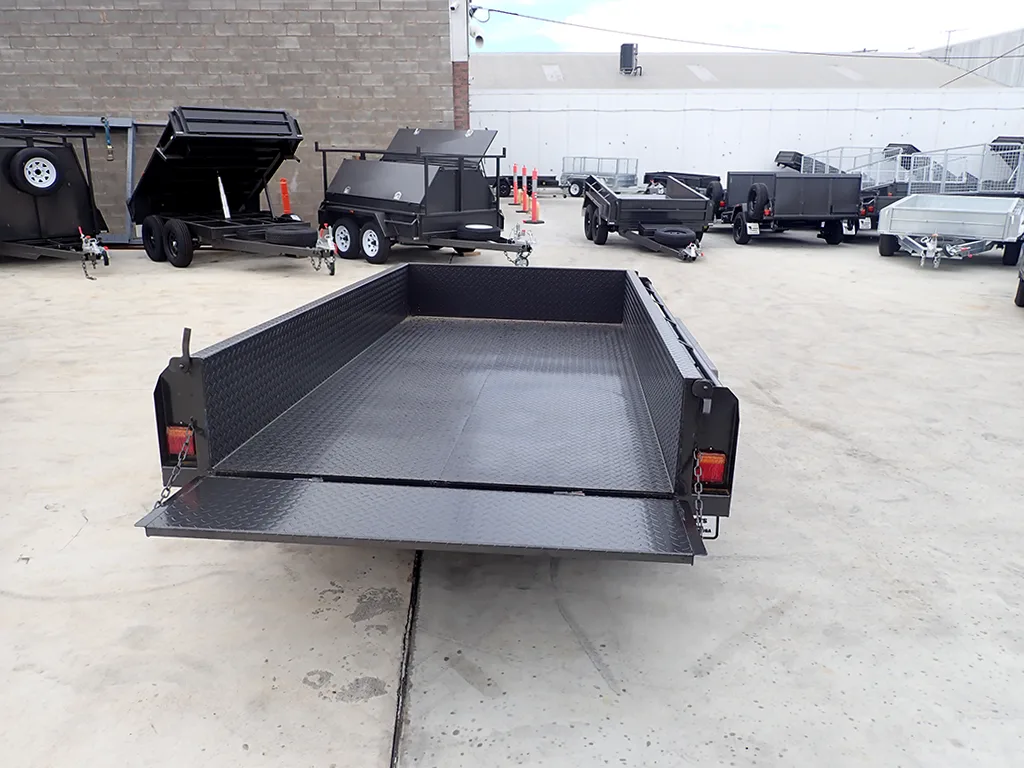 10x5 heavy duty tandem axle box trailer for sale in Albury