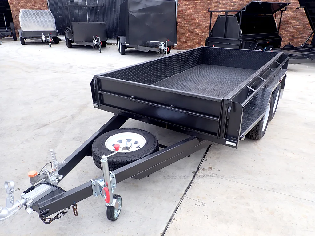 10x5 tandem axle box trailer with brakes in Albury