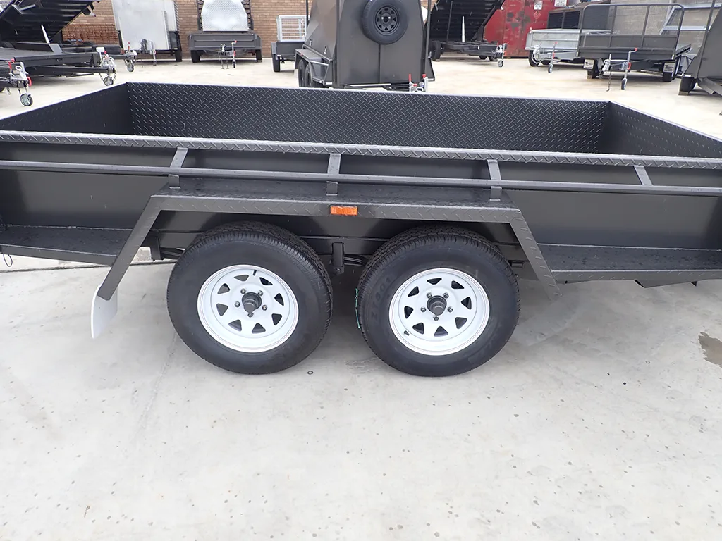 10x5 tandem axle heavy duty box trailer in Albury NSW