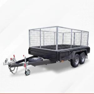 10×6 HD Tandem Trailer with 3ft Cage Trailer for Sale Albury Wodonga