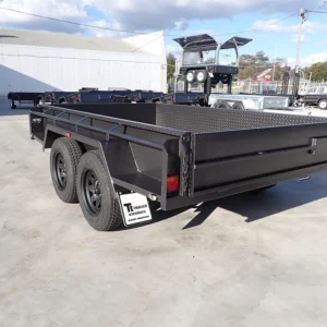 10×6 Tandem Axle Heavy Duty Box Trailer for Sale Albury Wodonga