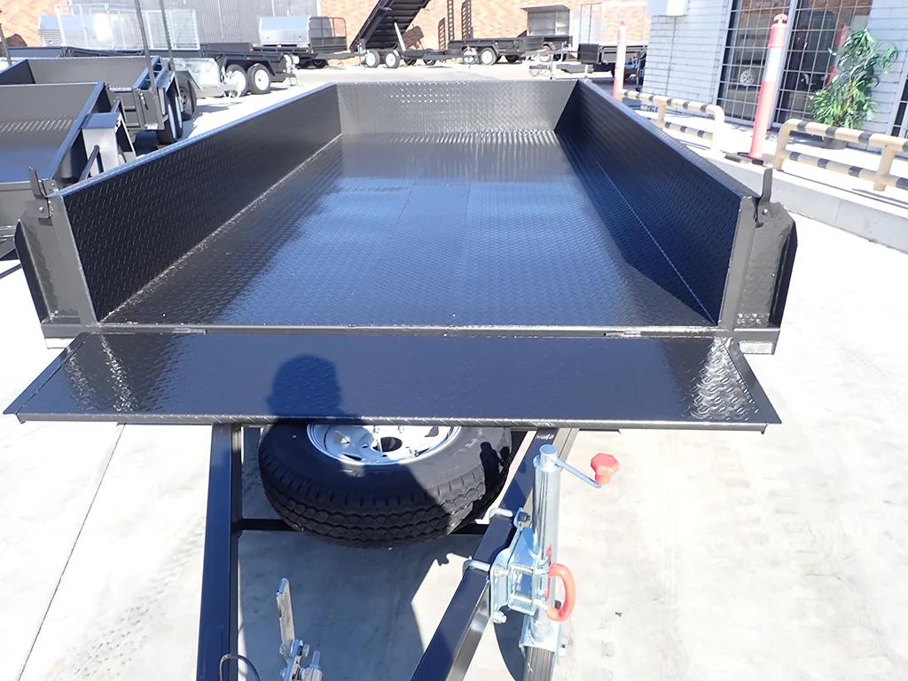 12x6 Australian made heavy duty box trailer in Albury