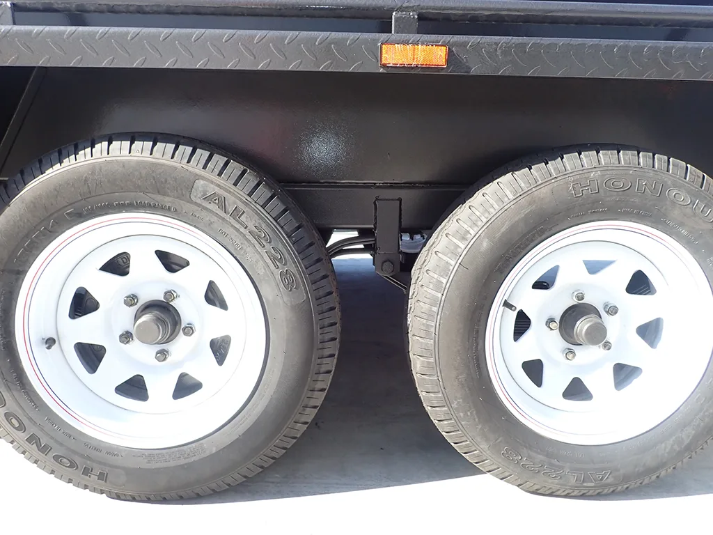 12x6 box trailer with 2000kg ATM in Albury