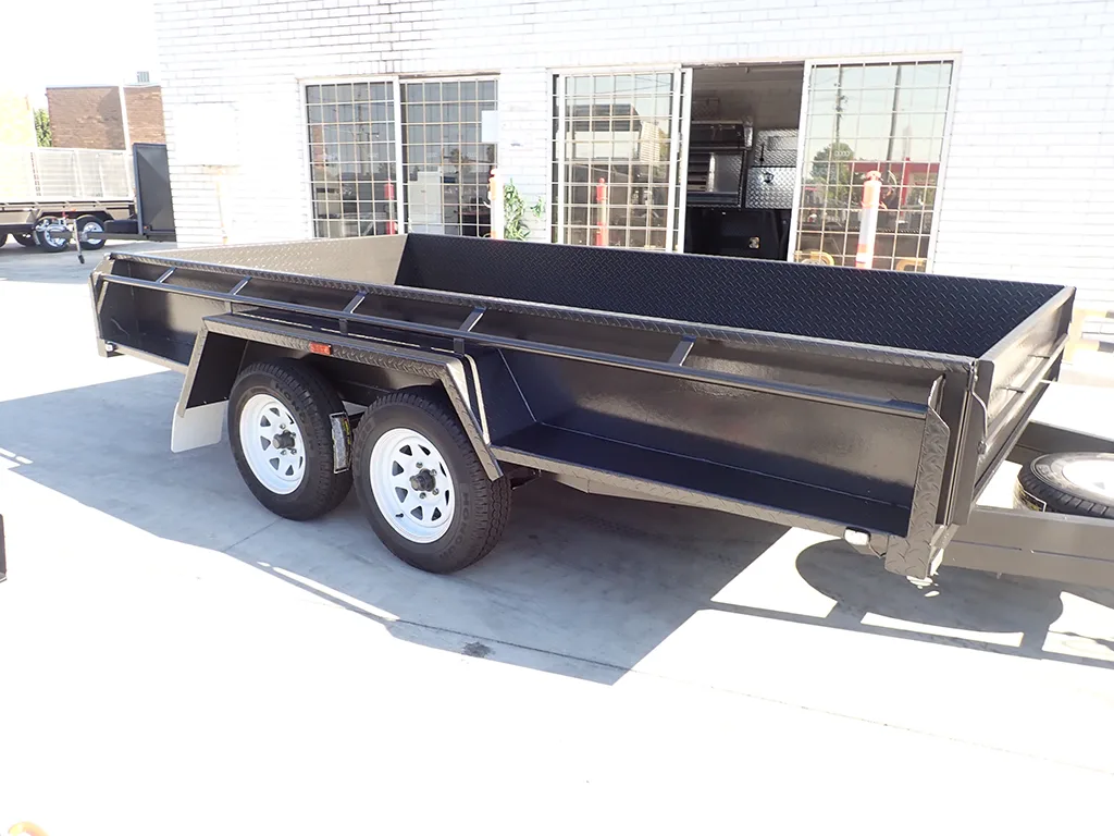 12x6 box trailer with LED lights in Albury