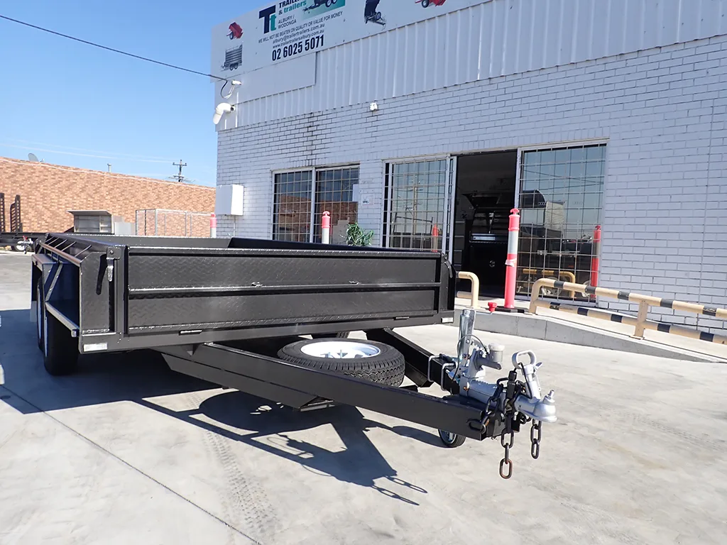 12x6 checker plate box trailer in Albury NSW