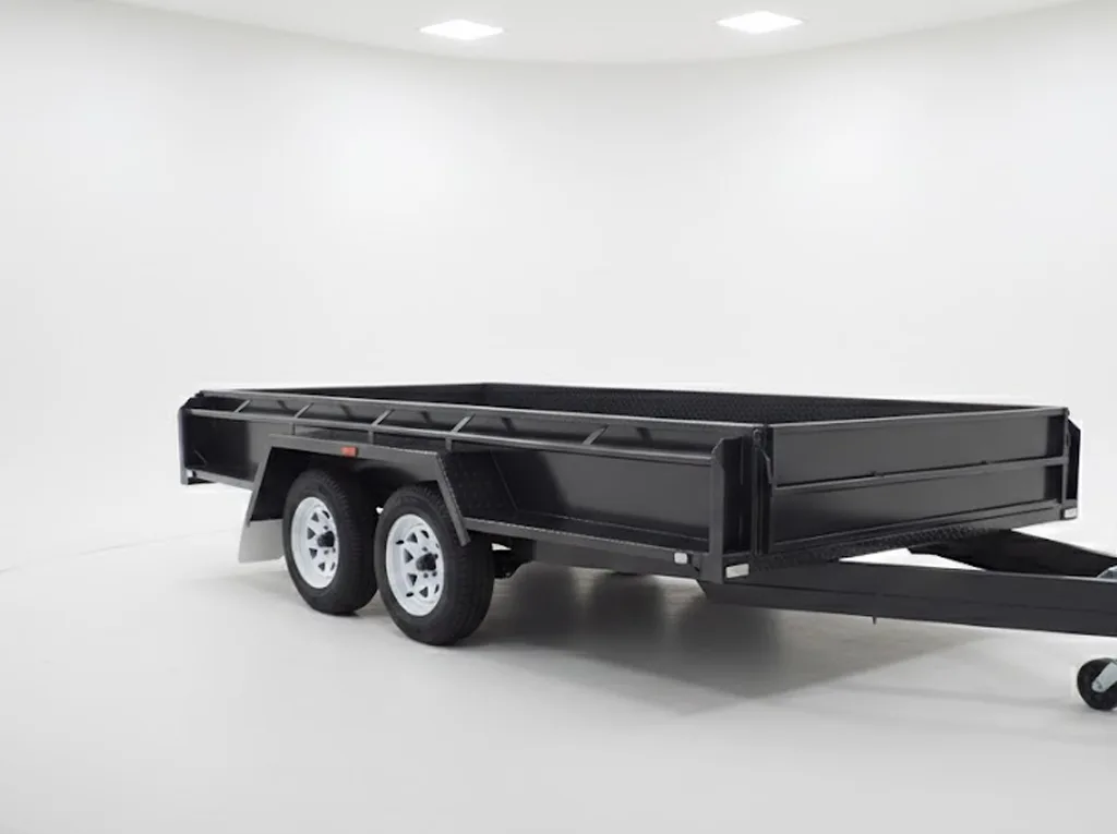 12x6 heavy duty box trailer for sale in Albury