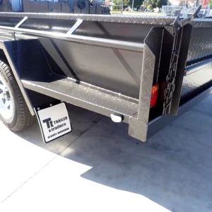 12×6 Tandem Axle Heavy Duty Box Trailer for Sale Albury Wodonga