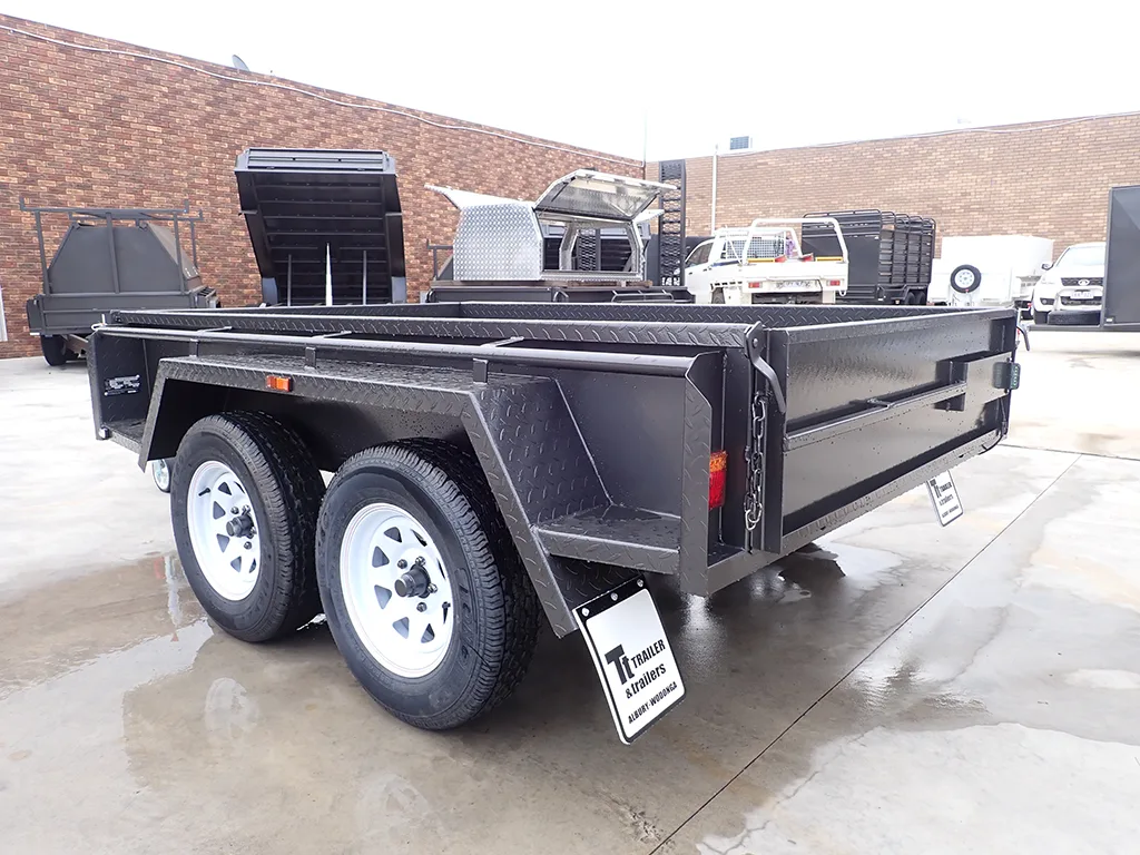 8x5 Australian made heavy duty box trailer in Albury
