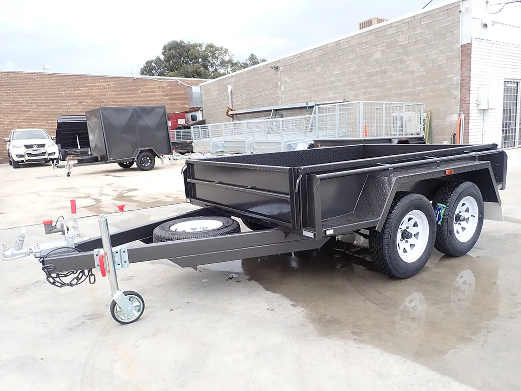 8x5 box trailer with LED lights in Albury 2