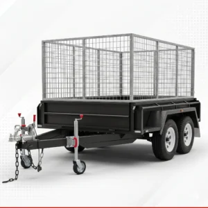 8×5 HD Tandem Trailer with 3ft Cage Trailer for Sale Albury Wodonga