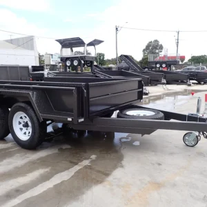 8×5 Tandem Axle Heavy Duty Box Trailer for Sale Albury Wodonga