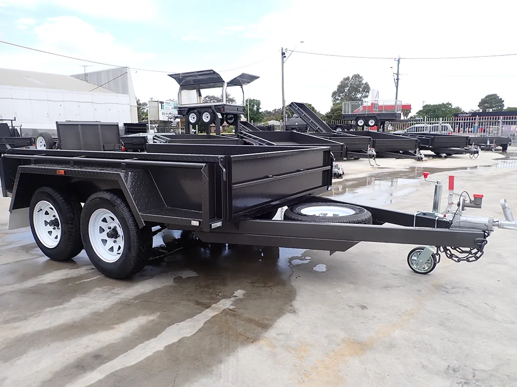 8x5 heavy duty box trailer for sale in Albury