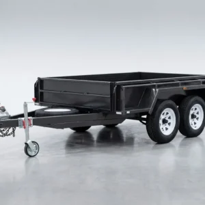 8×5 Tandem Axle Heavy Duty Box Trailer for Sale Albury Wodonga