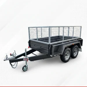 8×5 HD Tandem Trailer with 2ft Cage Trailer for Sale Albury Wodonga