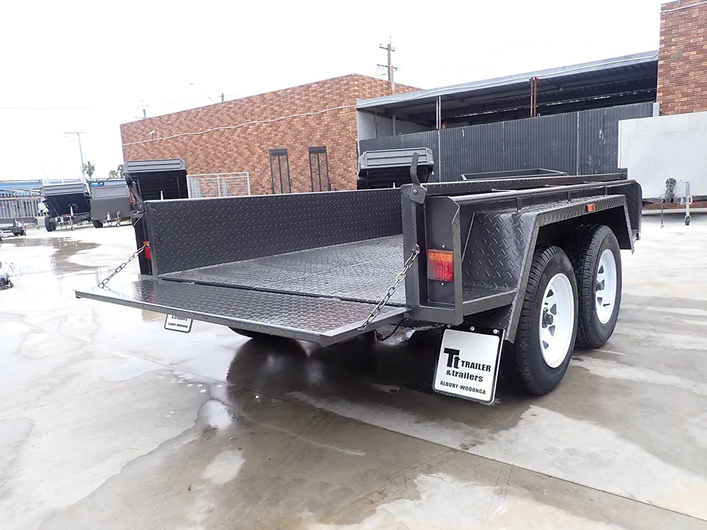 8x5 tandem axle heavy duty box trailer in Albury NSW