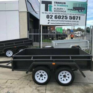 8×5 Heavy Duty Tandem Budget Special – Albury/Wodonga