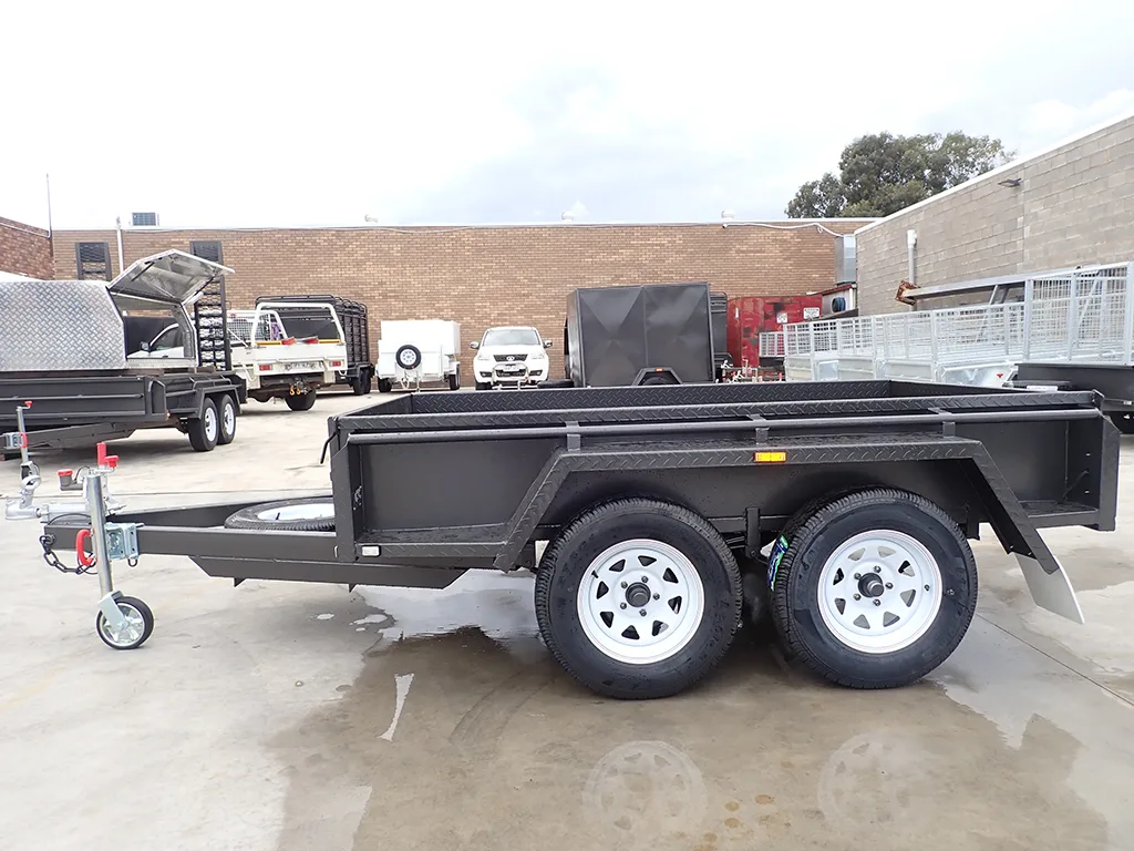 8x5 box trailer with LED lights in Albury