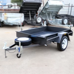 6×4 Light Duty Box Trailer for Sale