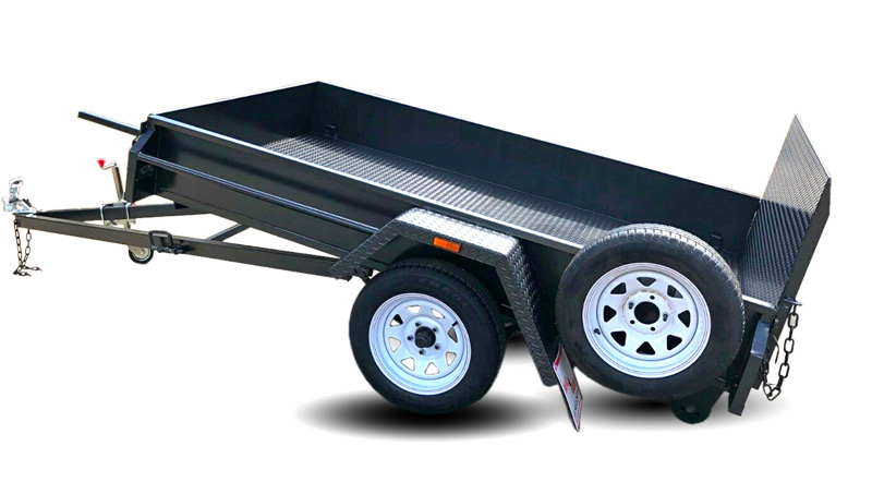 Golf Buggy Tipper Trailer for Sale Albury