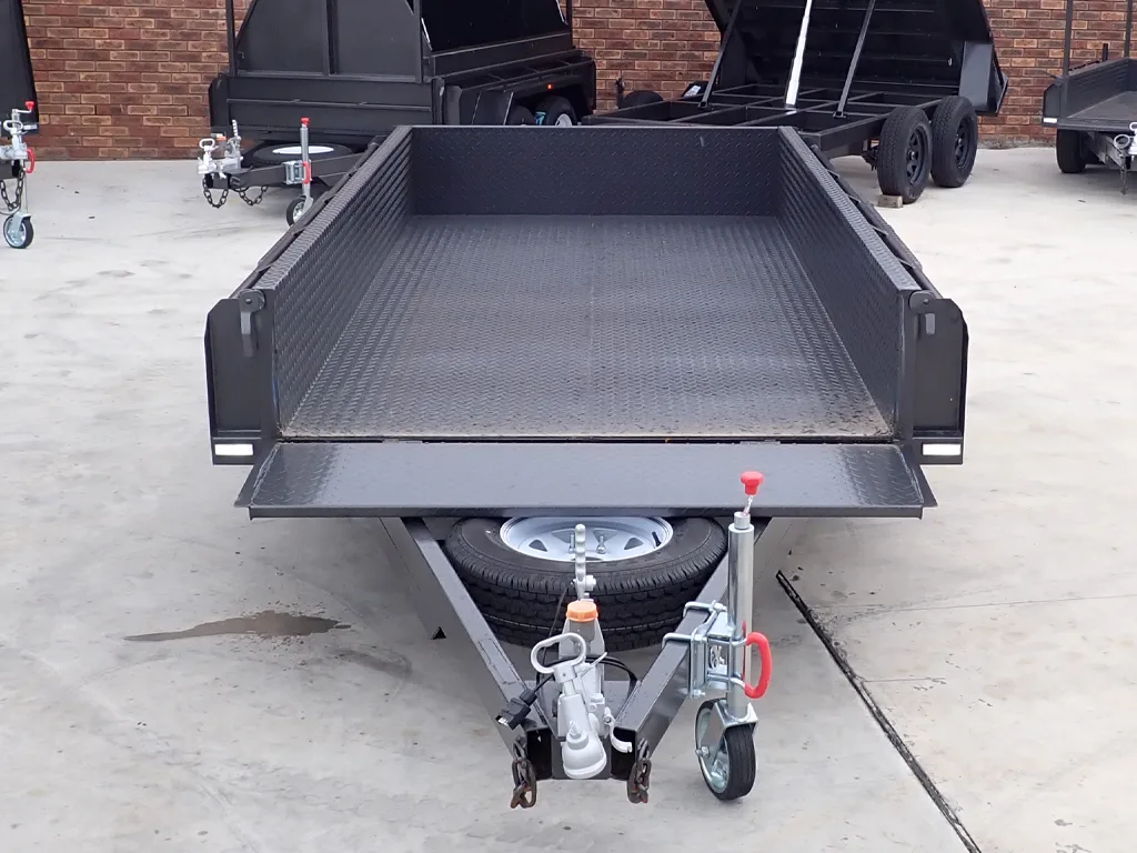 Heavy duty 10x5 tandem axle box trailer in Albury