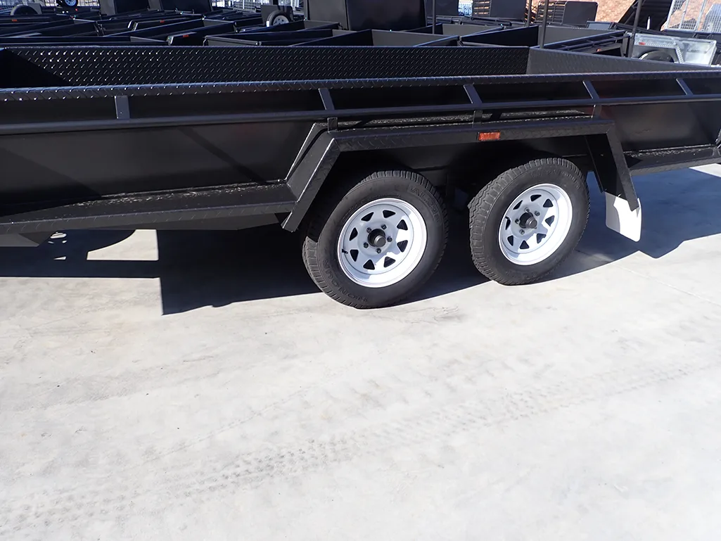 Heavy duty 12x6 box trailer in Albury