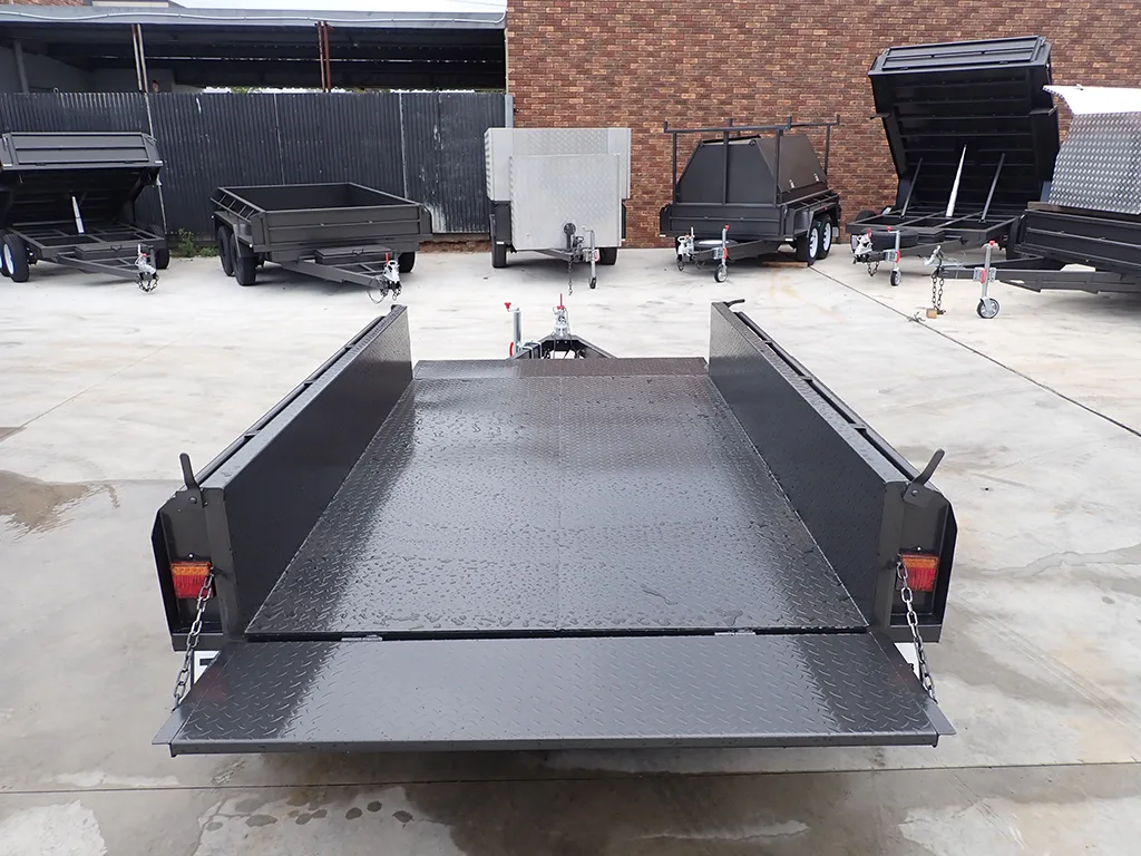 Heavy duty 8x5 box trailer in Albury