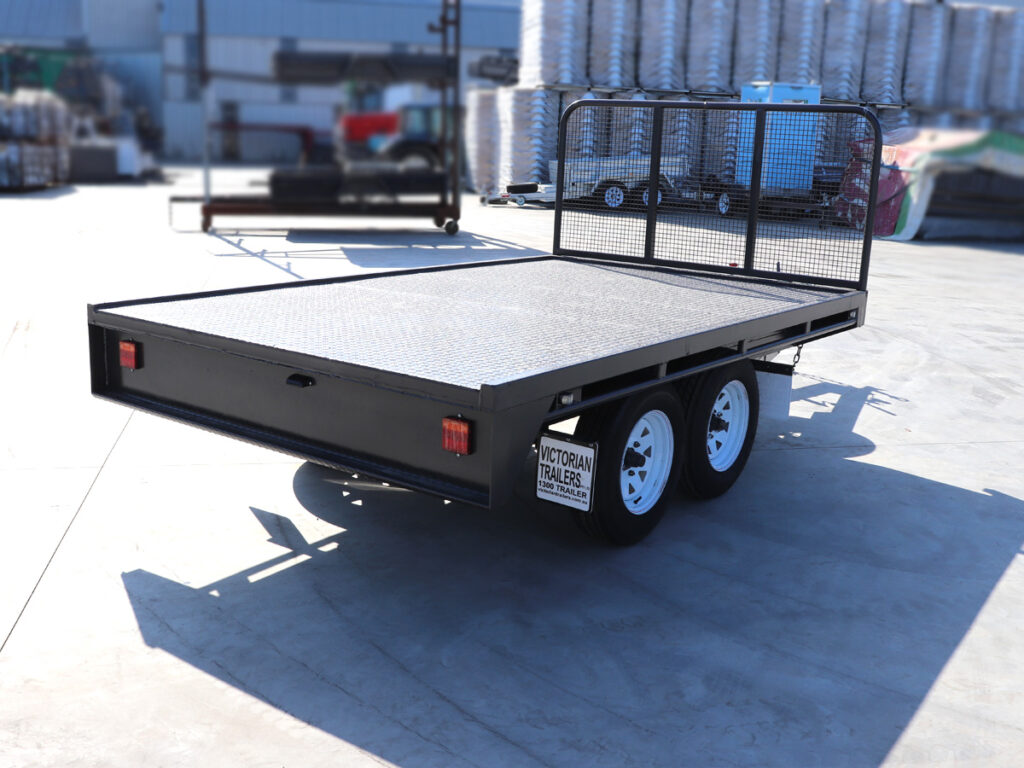 Heavy Duty Flat Top Trailer for Sale Albury