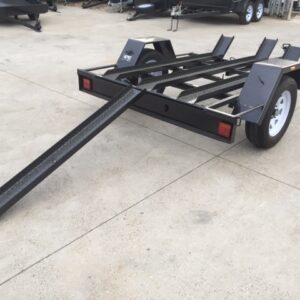 6×4 Heavy Duty 3 Bay Bike Trailer – Albury Wodonga