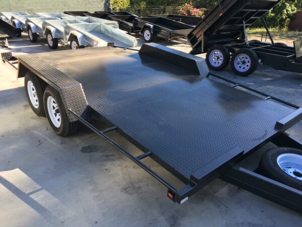 Semi Flat Top Car Carrier Trailers for Sale Albury