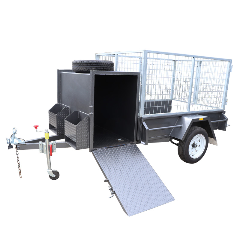 Single Axle Gardening Trailer Sale Albury