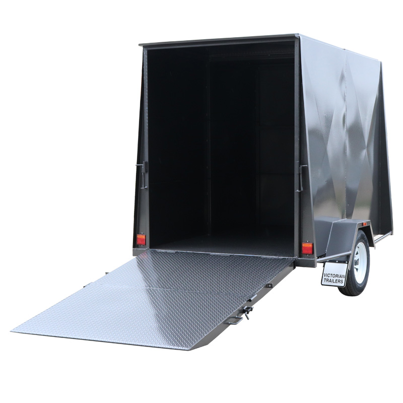 Single Axle Van Trailer for Sale Albury