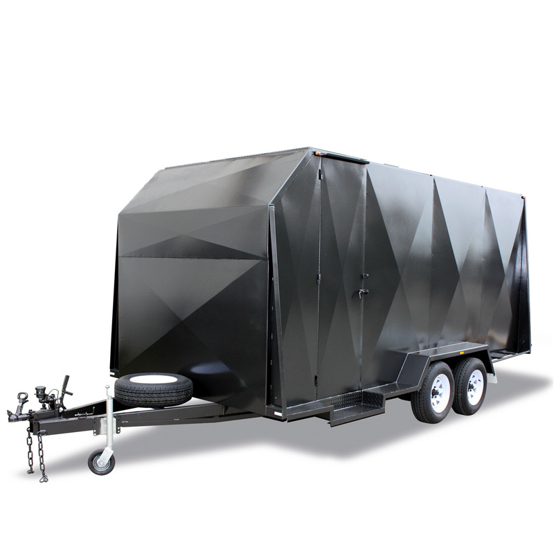 Tandem Axle Fully Enclosed Van Trailer for Sale Albury