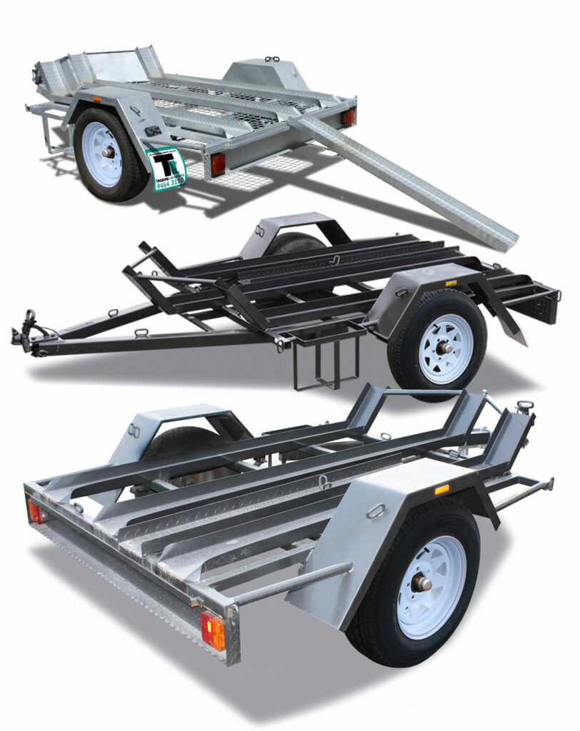 Range of Motor Bike Trailers for Sale Traralgon