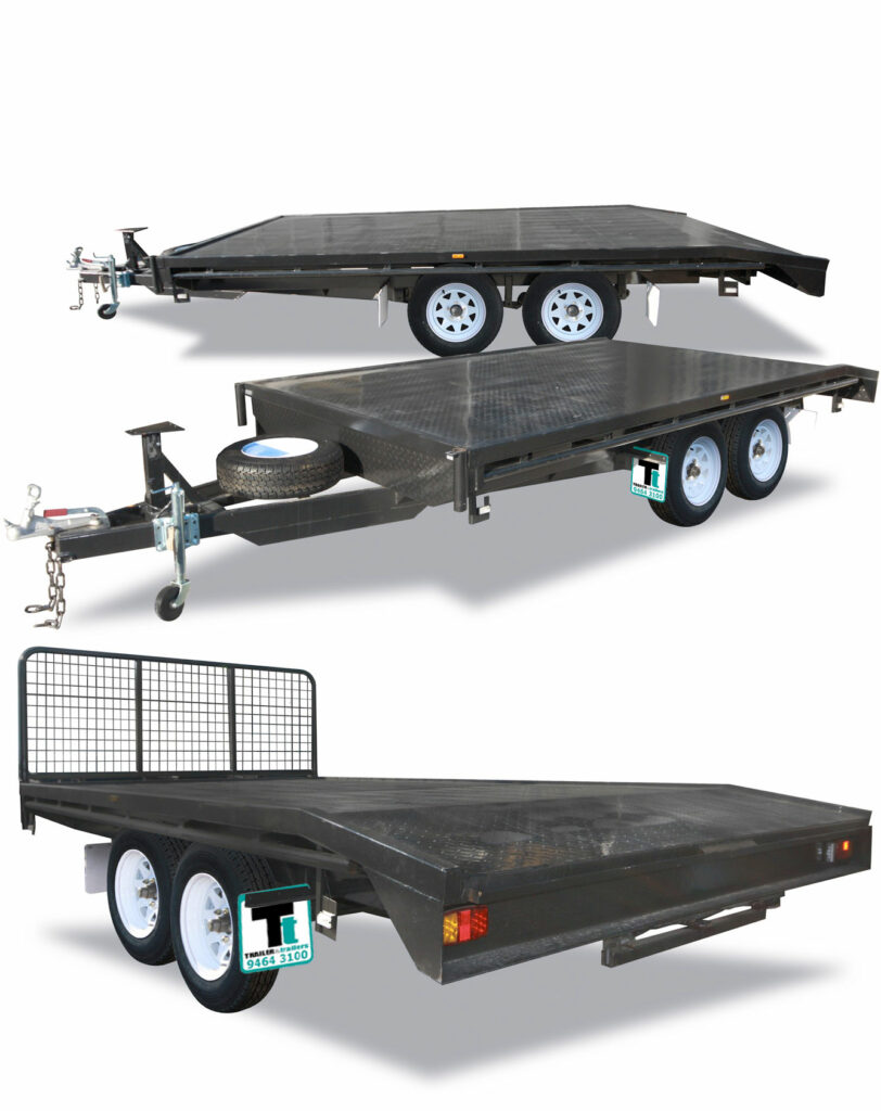 Flat Top Trailers