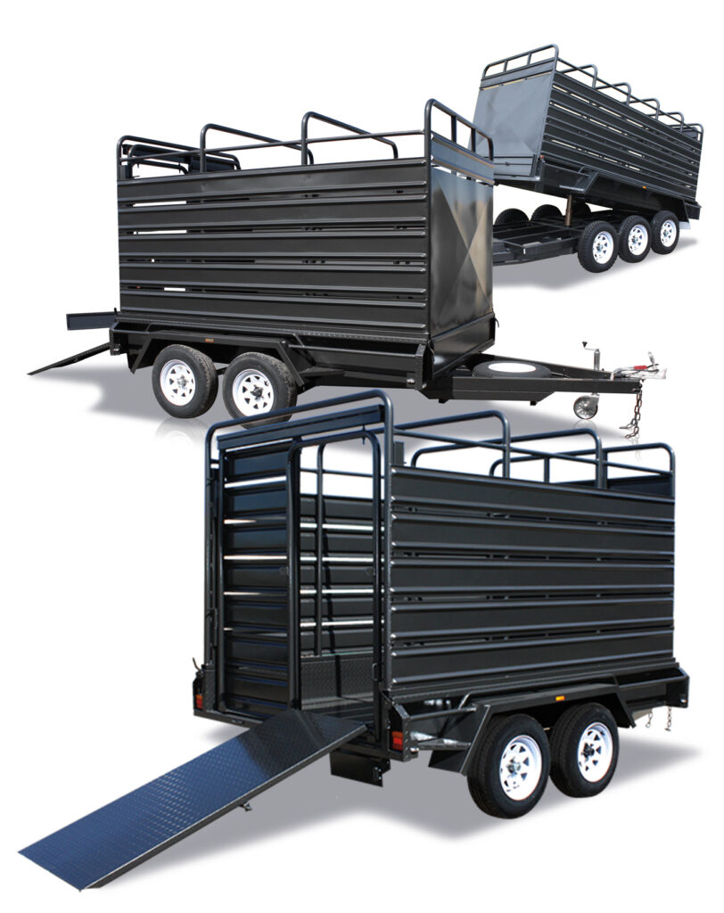 Stock Crate Trailers