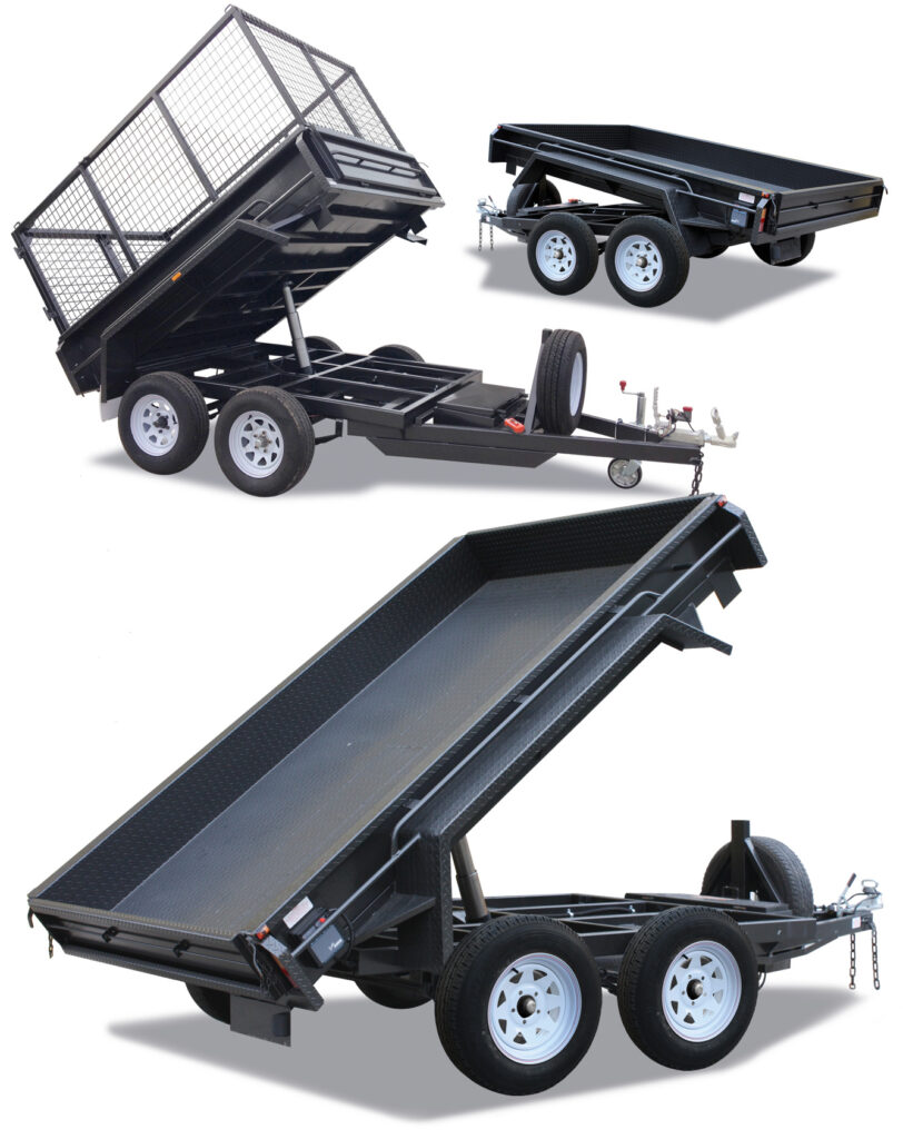 Hydraulic Tipper Trailer