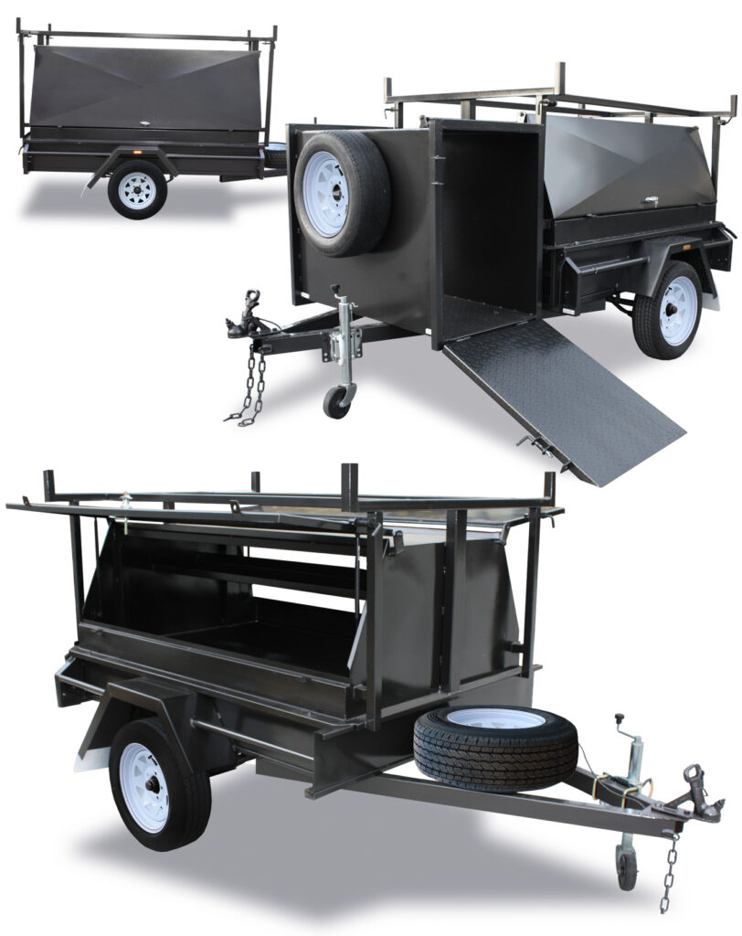 Single Tradesman Trailer