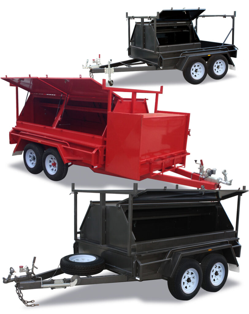 Tandem Tradesman Trailer