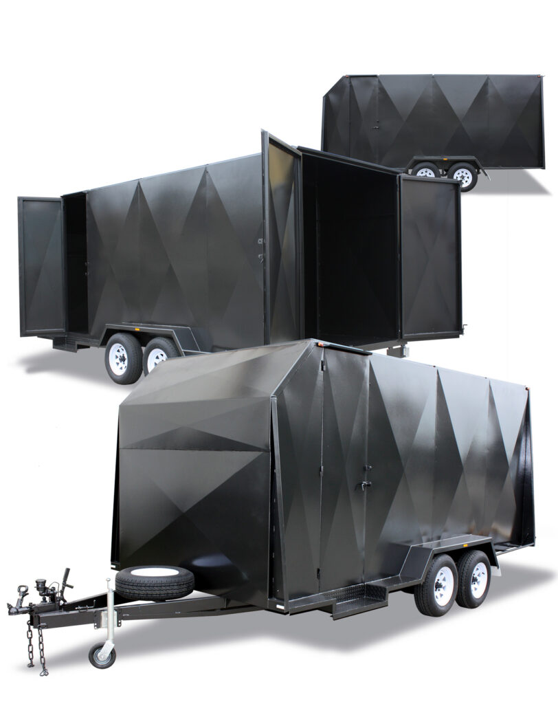 Tandem Axle Van Trailers